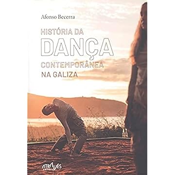 Capa do livro História da dança contemporânea na Galiza: 24