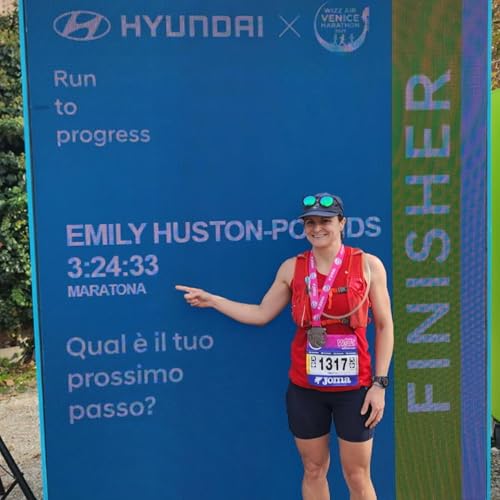 Venice Marathon with Emily! Ep. 259