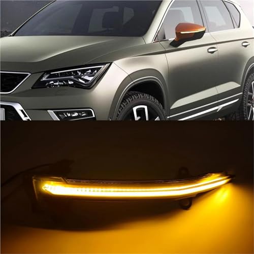 Evita multas e intermitentes fundidos con luces LED dinámicas Seat Ateca 3