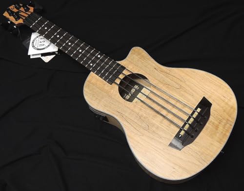 �y�I���4087�zKALA UBASS-SP-MAPL-FS �J�� u-bass �E�N�����x�[�X Spalted Maple �X�|���e�b�h���C�v���{�f�B (�P�[�X�t��)