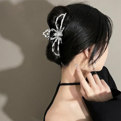 3 piezas de pinzas para cabello Halloween miniatura 4
