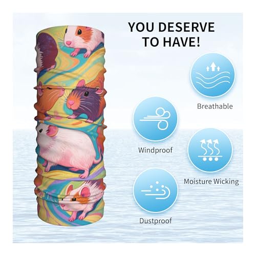 Women Men Head Wrap, Bandana Turban, Magic Scarf Headwear, Sweatband4