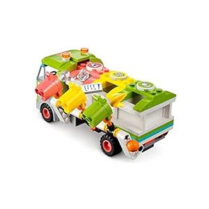 Amazon.co.jp - レゴ® フレンズ リサイクル回収トラック 41712