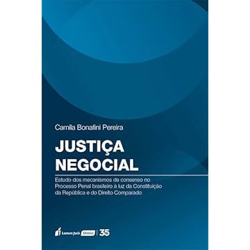 Capa do livro Justiça Negocial - 2024
