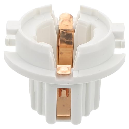 Alipis Soporte de Portalámparas Plástico para Bombilla Trasera Serie Fácil Instalación Resistente al Calor Conexión Segura y Duradera para Faro Posterior Coche