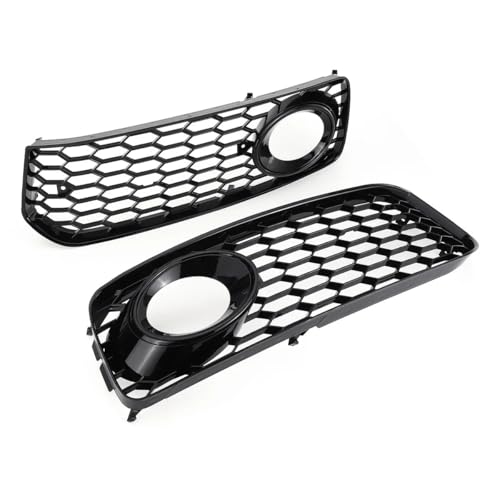 Grille antibrouillard Audi A5 S-Line S5 B8 calandre nid d'abeille noire