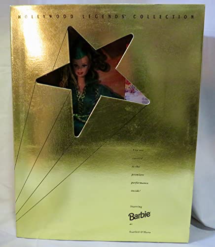 Hollywood Legends Collection Barbie Doll Scarlett O'Hara in Green Drapery Dress