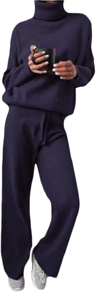 Tuta Donna Sportiva Invernale 2 Pezzi | Felpa Con Cappuccio E Pantaloni Jogging - Calda E Comoda - Foto 11