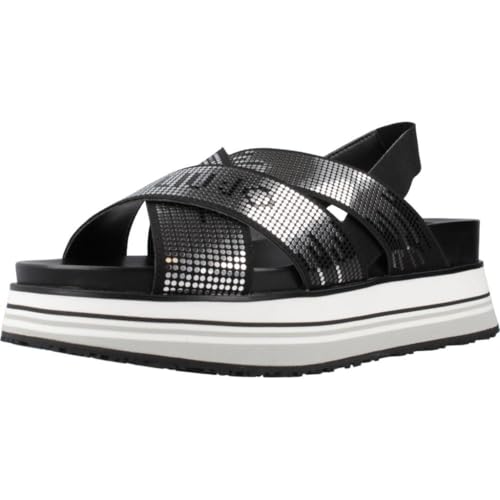 Liu Jo Frida 32 Black 41 escarpins noirs à talon aiguille élégants pour femme