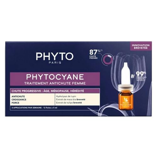B.YOU.T BARPhyto Cyane Anti-Hair Loss Treatment For Women, 12 x 5 ml