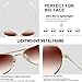 Joopin Polarized Stylish Brown Sunglasses for Men Women, Gold Frame Aviation Sun Glasses UV Protection, Gradient Lens Sunnies Shades