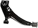 Dorman 520-445 Front Driver Side Lower Suspension Control Arm Compatible with Select Toyota Models