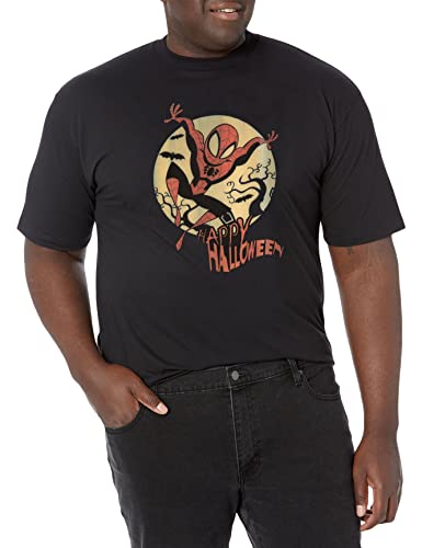 T-Shirt Marvel Hallow Moon en coton pour vos sorties décontractées en grande taille XL