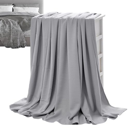 Couverture de climatisation légère pour les soirées d'été au salon - 2