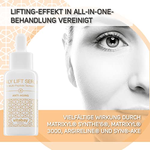 Daily Lift Serum - 50 ml - with Multi-Peptide Technology - Anti Aging, 50 ml (Pack of 1) - Image 3