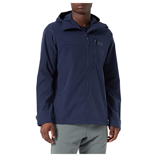 Jack Wolfskin Herr Desert Vindjacka M vindtät softshelljacka
