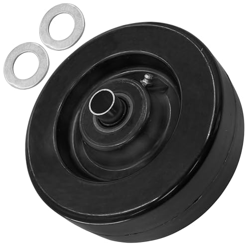 Caltric Mower Deck Wheel Compatible with John Deere 4100 4200 4300 4400 4500 4600 4700 54" 60" 62" AM107558