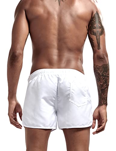 Men's Swim Trunks Quick Dry Bathing Swim Shorts with Pockets3