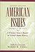Produktbild American Issues: A Primary Source Reader in United States History, Volume I: To 1877