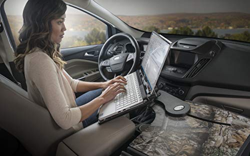 Autoexec Aue16081 Reach Desk Front Seat Car Desk With Built-In 200 Watt Power Inverter Realtree Edge Camouflage #TOP1