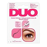 duo wimpernkleber rot  Ardell Duo Wimpernkleber Lash Adhesive, perfekter halt für künstliche Wimpern, das Original aus der Tube für perfekte Lashes, (7g, Dark/Dunkel)