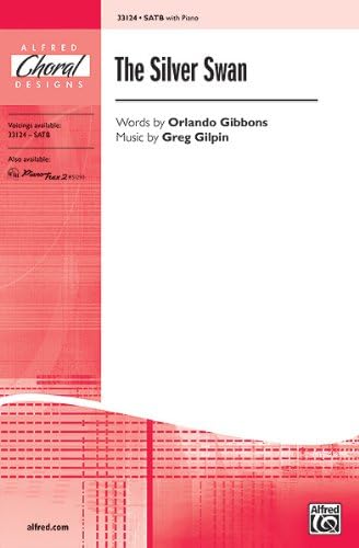 Alfred 00-33124 The Silver Swan - Music Book