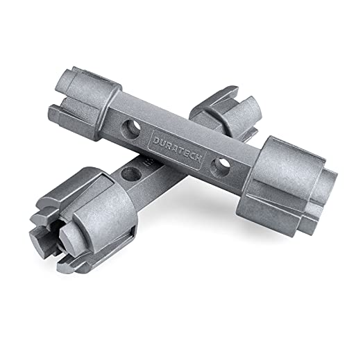 DURATECH 2Pack Tub Drain Remover Wrench, Tub Dual Ended Drain Wrench