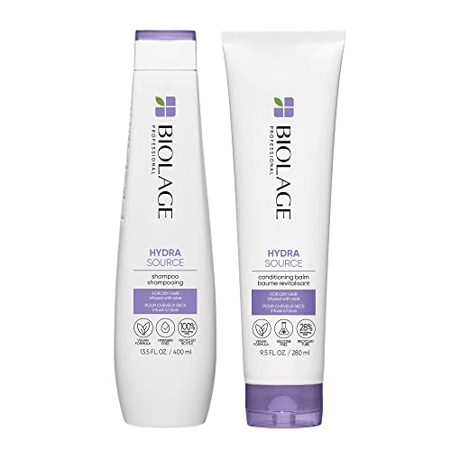 Biolage Ultra Hydra Source Conditioning Balm | Anti-Frizz Deep Conditioner Renews Hair's Moisture | Silicone-Free | For Very Dry Hair #TOP7