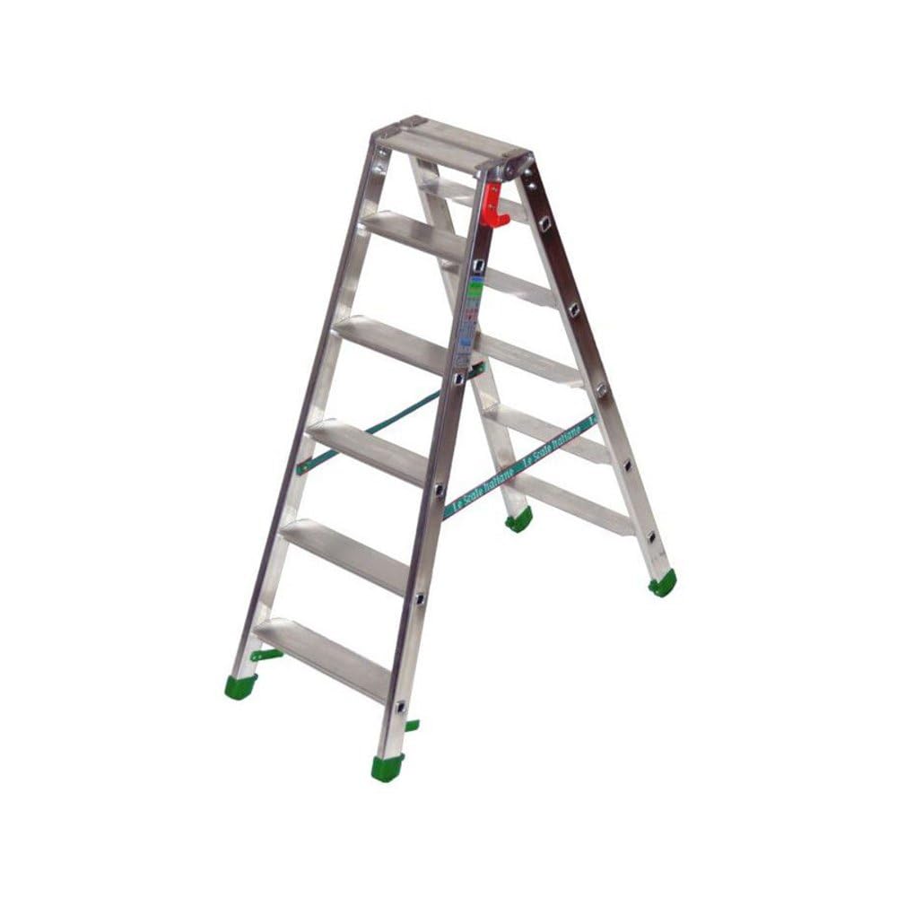 1 PZ SCALA ALL. FACAL DUPLA DOPPIA SALITA 5 GRADINI Nextradeitalia
