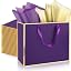 Dark Purple, Gold