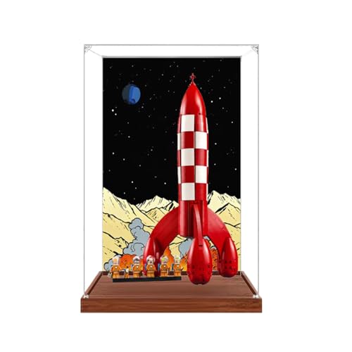 Gase acrílico transparente para Le-go 21367...