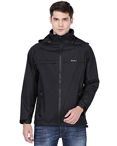 Image of Plutus Windcheater For Men Lightweight Regular Fit Jacket For Men Nylon Wind Cheaters For Men Track Jackets For Men Casual Wear Multipurpose Stylish