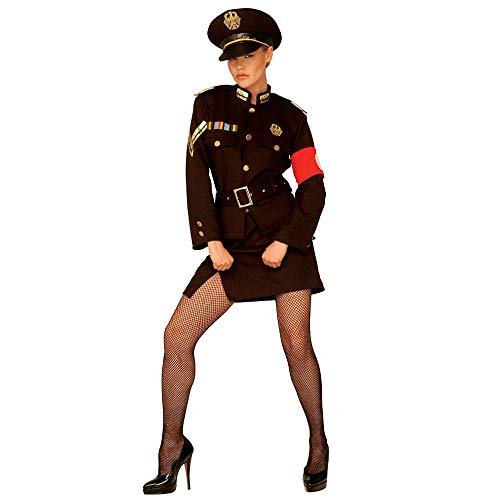 Preisvergleich Produktbild WIDMANN 44293 Erwachsenenkostüm Uniform Marlene, 42