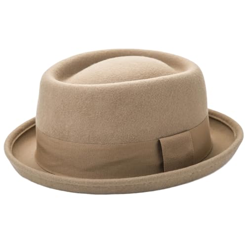 Chapeau Fedora pour costume résistant qui ne glisse pas pendant la fête