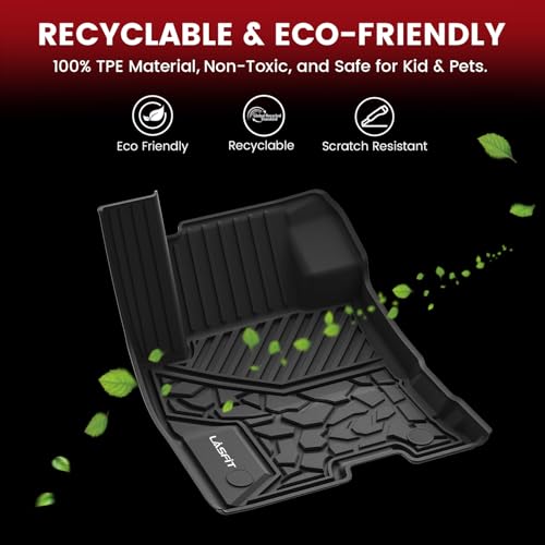 Image of LASFIT Floor Mats for Ford Maverick 2026 2025 2024 2023 2022 Hybrid Only