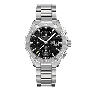 Tag Heuer Aquaracer Black Dial Mens Automatic Watch CAY2110.BA0925