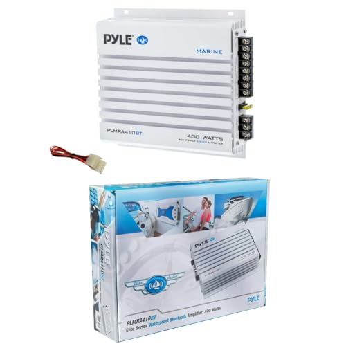 Sensibilità in ingresso: 250 mv - 2,5 volt; Impedenze ammesse: 4-8 ohm; Protezione da surriscaldamento e cortocircuito integrati; Assorbimento: 20 ampere; Dimensioni dell'amplificatore: 22,5 x 20 x 4,7 cm; Peso dell'amplificatore: 1,3 kg; Dimensioni della confezione: 31 x 23 x 7 cm; Peso della confezione: 1,72 kg; Venduto singolarmente.