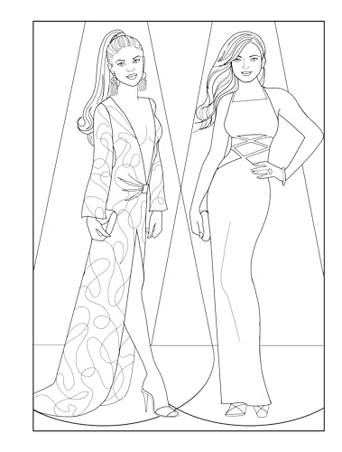 Creative Haven Y2K Fashions Coloring Book: Trends from the 2000s!