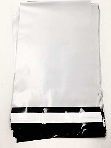 AVG Packaging SuppliesPoly Mailers – Bulk Plastic Self Sealing Shipping Bags, 2.5 Mil Envelopes (24” x 36”) - Industrial Standard Mailer Envelopes for Business Packaging & More (200ct)