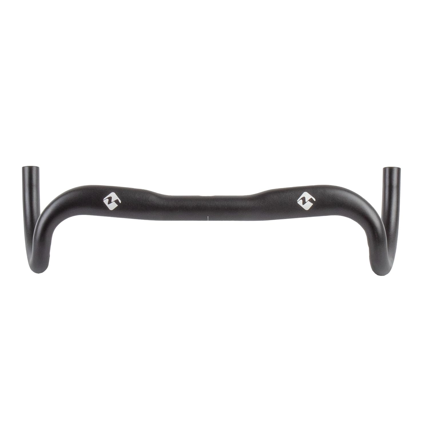 M-WAVE M-WAVE RG F12 - Manubrio bici da strada, 420 mm, ergonomico, molto leggero, gestione dei cavi integrata, RG F12