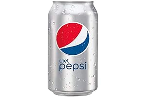 Diet Pepsi 12 Fl Oz, Pack of 18