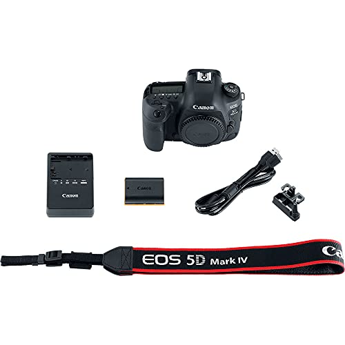 Cámara Canon EOS 5D Mark IV DSLR (Solo Cuerpo) miniatura 6