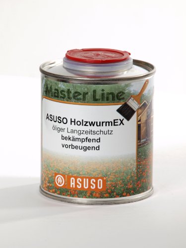 Preisvergleich Produktbild Asuso ML Holzwurm EX Langzeitschutz farblos 0,375 Liter Gebinde