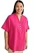 Produktbild C&A Damen Bluse Unifarben Große Größen pink 54