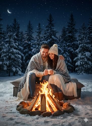 Image of Super Soft Fluffy Plaid Throw Blanket 100% Arcylic Cashmere Like- Bedspread for Living Room, Sofa, Couch, Picnic | 60 x 70 inch