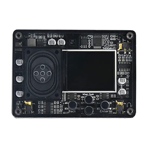 Iegefirm Theremin Musical Electronic Instrument with Screen Display for Boyfriend Music Fans