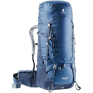 deuter Aircontact 65+10 Sac à dos de trekking