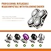 Replacement Blade Shaver PRO 2 Head for Electric Shaver Compatible with Skull Pitbull, Butterfly Kiss PRO & Palm Shavers (1Pack)