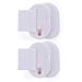2 Pack for Shark Replacement Rocket Powerhead Foam & Felt Filter Kit for AH400, AH401, AH452, AH454 Vacuum Cleaner - Part #XFFH400