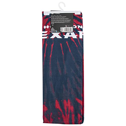 Image of Northwest NFL Houston Texans Unisex-Adult Beach Towel, 30 inch x 60 inch, Psychedelic